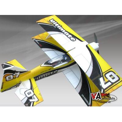 Va Models Ultimate X3 Yellow ARF